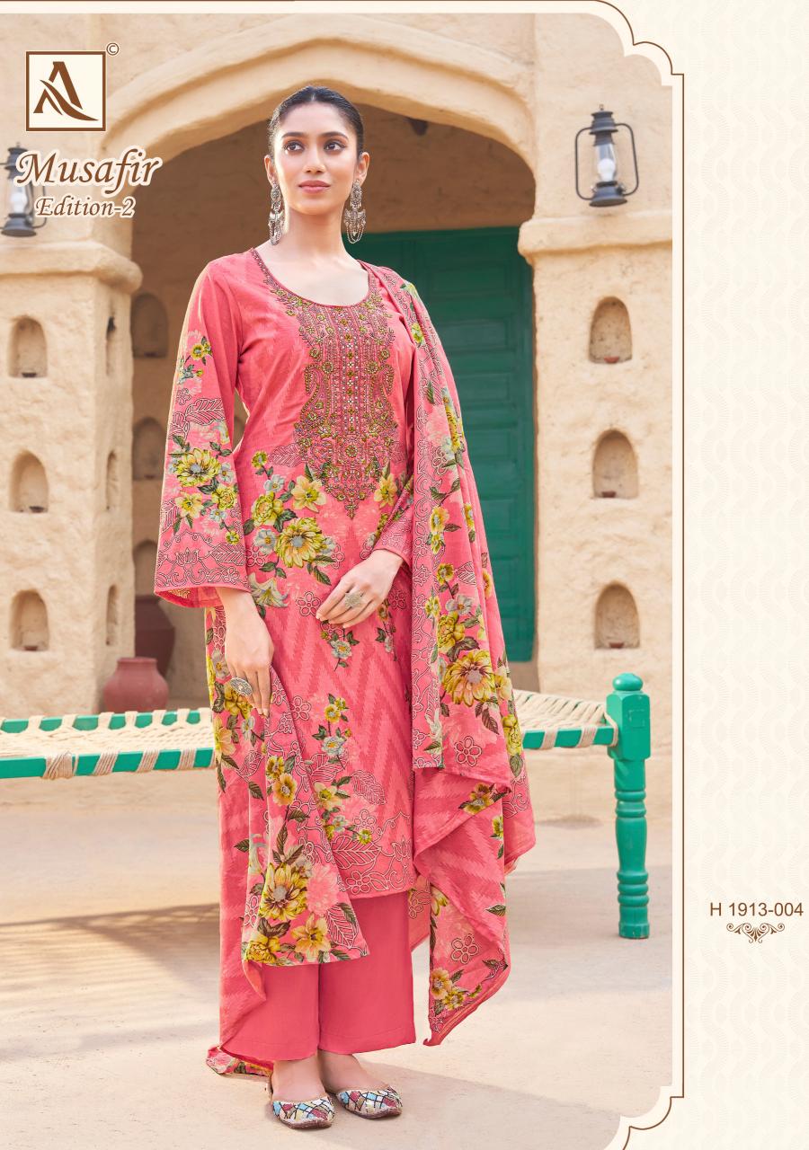 Alok Musafir Vol 2 catalog surat dress material