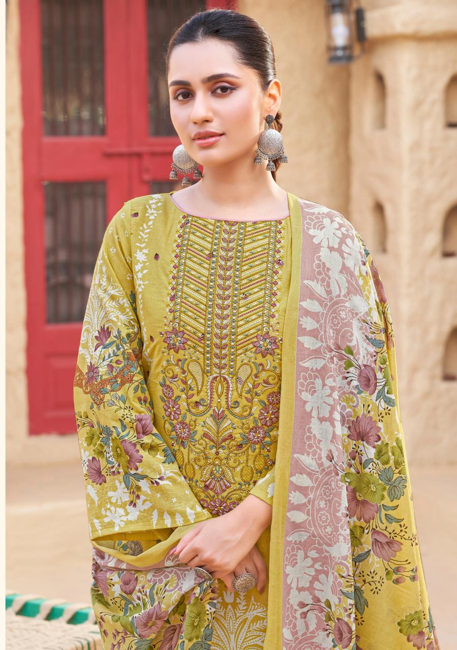 Alok Musafir Vol 2 catalog surat dress material