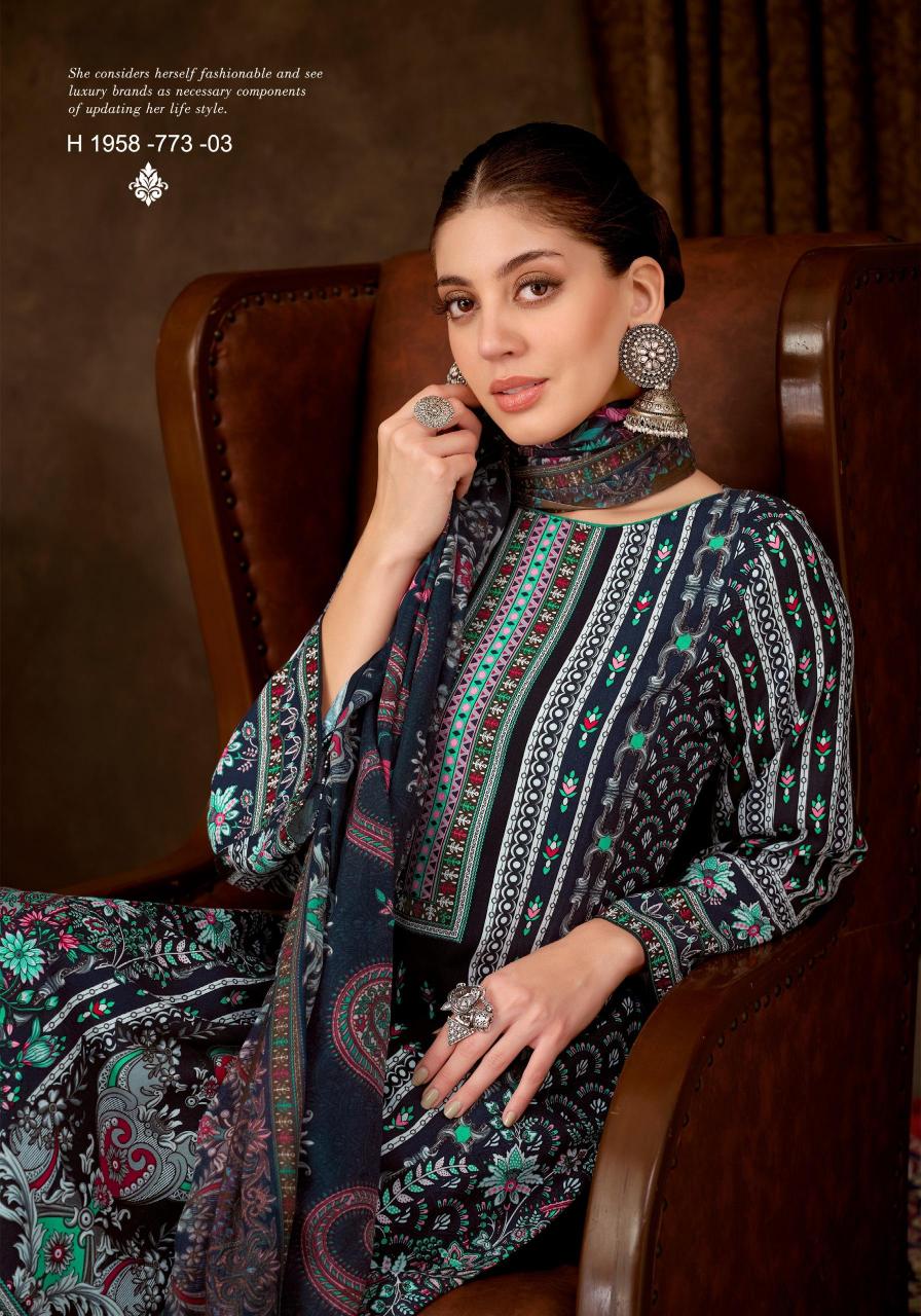 Alok Rangeela vol 1 catalog dress material at surat