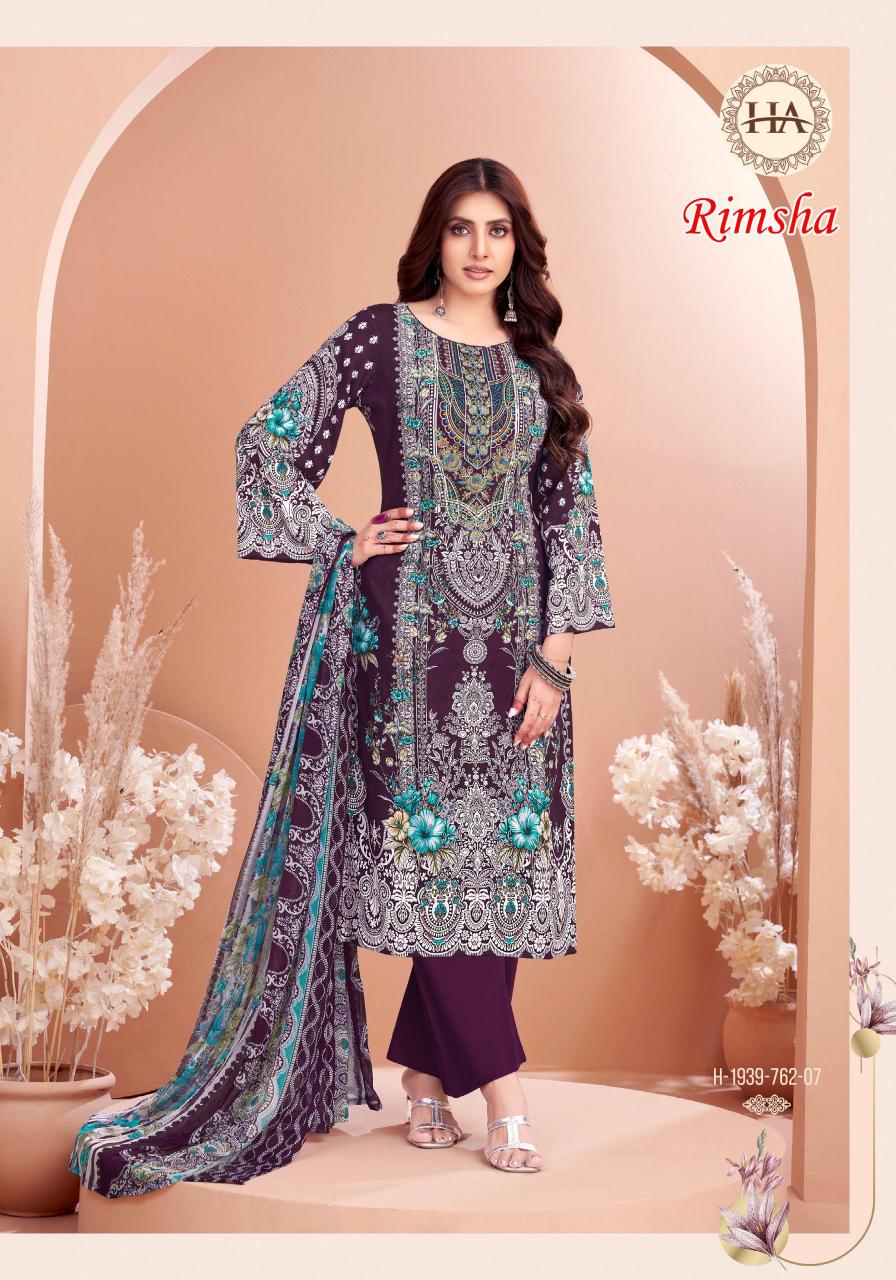 Alok Rimsha catalog best manufacturer of designer dress material in surat website