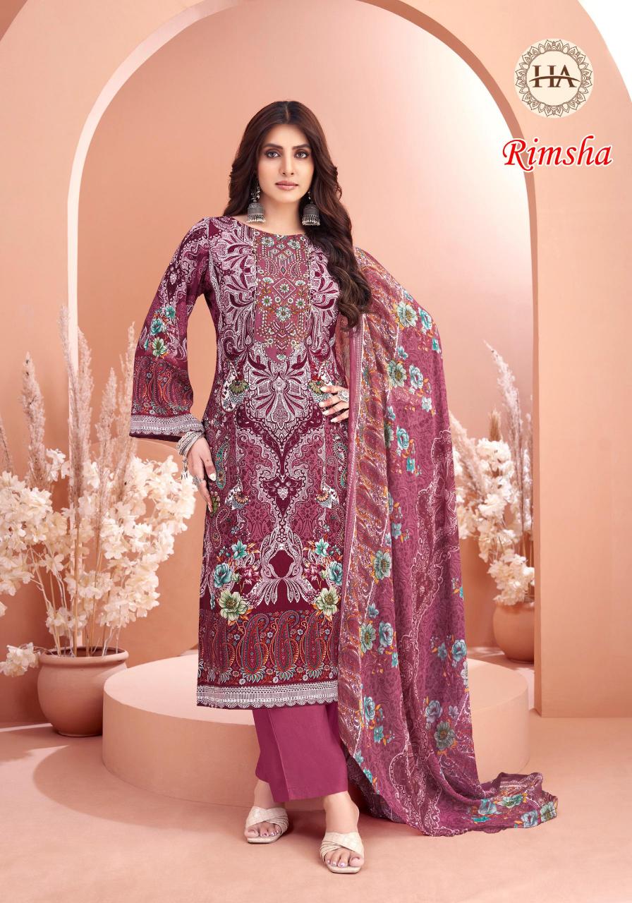 Alok Rimsha catalog best manufacturer of designer dress material in surat website