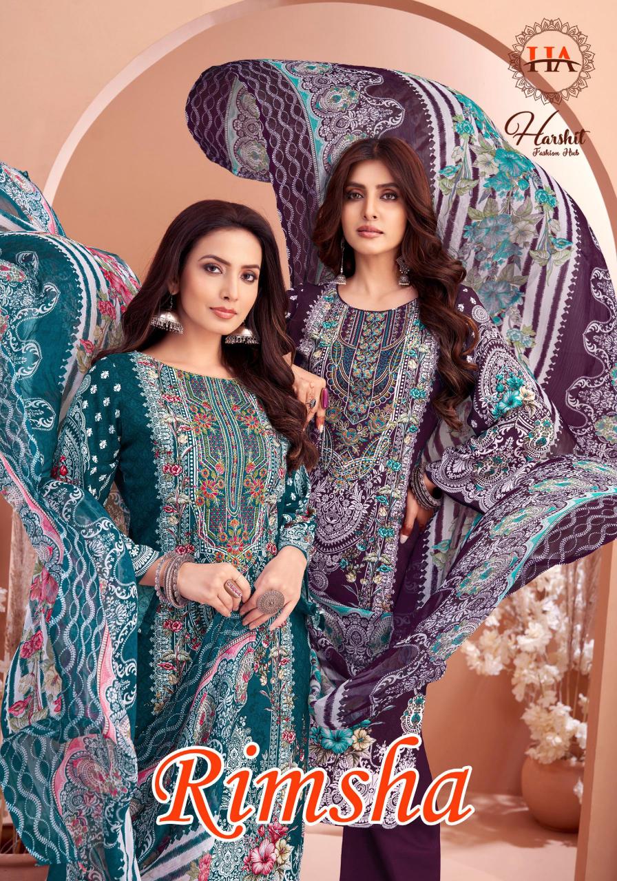 Alok Rimsha catalog best manufacturer of designer dress material in surat website