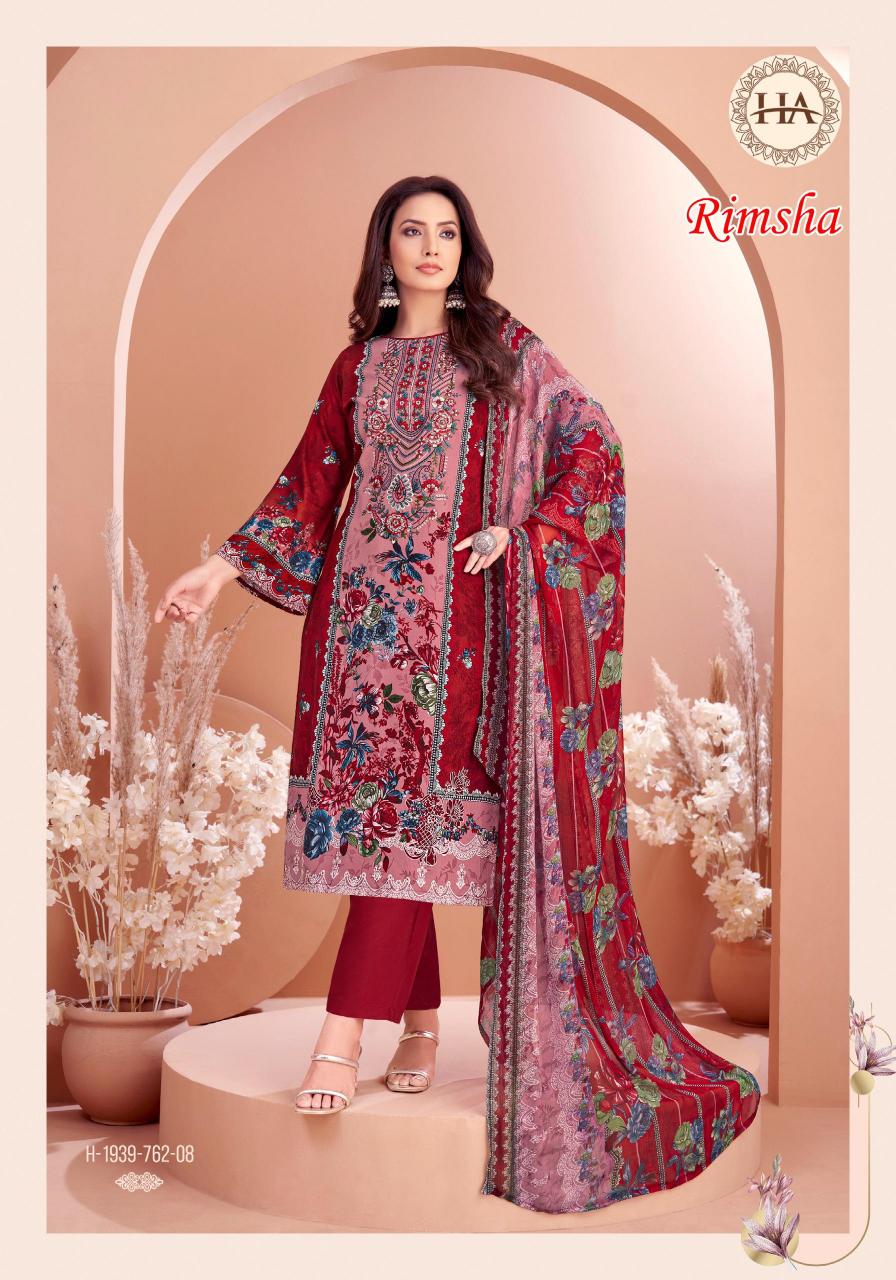 Alok Rimsha catalog best manufacturer of designer dress material in surat website