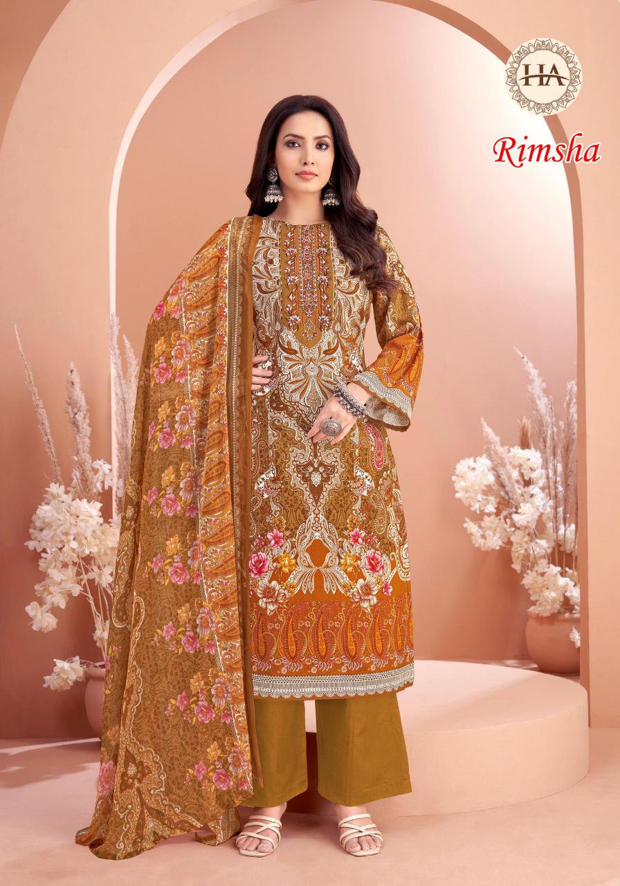 Alok Rimsha catalog best manufacturer of designer dress material in surat website