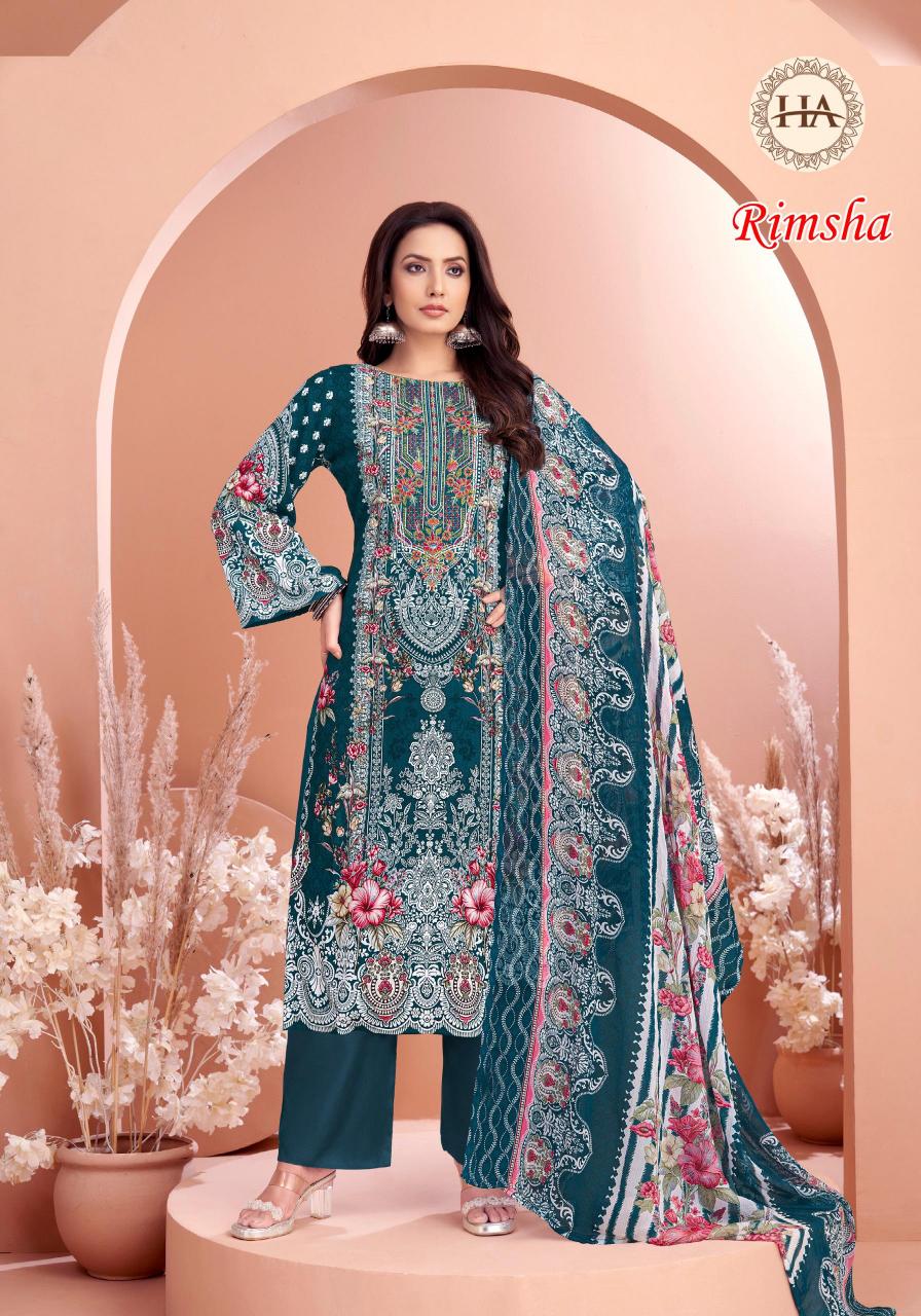 Alok Rimsha catalog best manufacturer of designer dress material in surat website