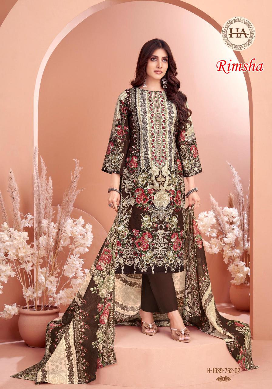 Alok Rimsha catalog best manufacturer of designer dress material in surat website