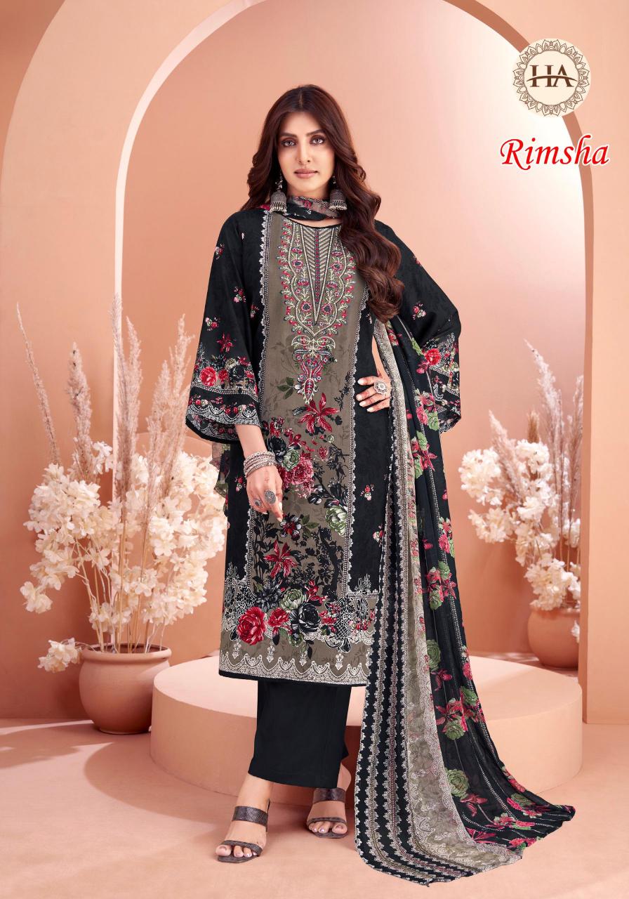 Alok Rimsha catalog best manufacturer of designer dress material in surat website