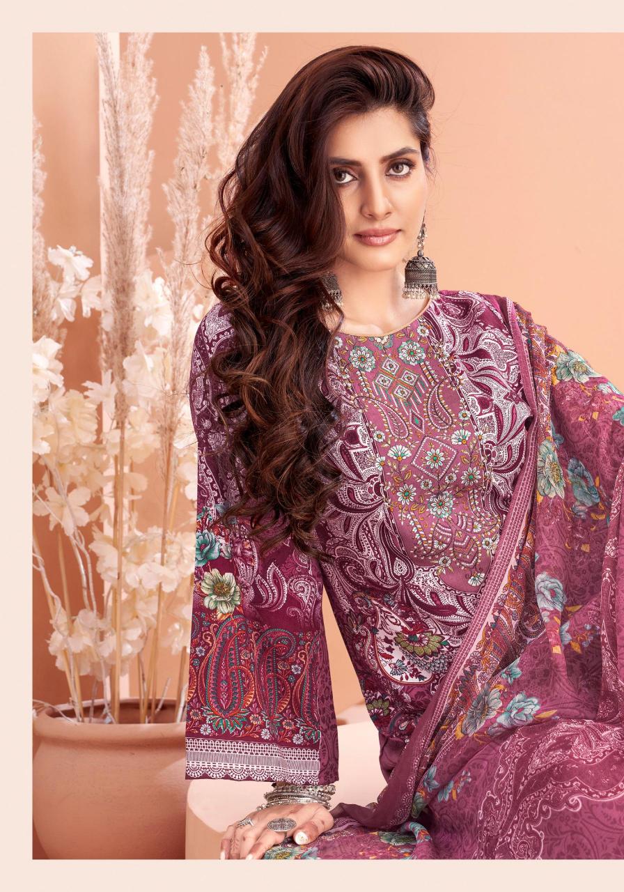 Alok Rimsha catalog best manufacturer of designer dress material in surat website