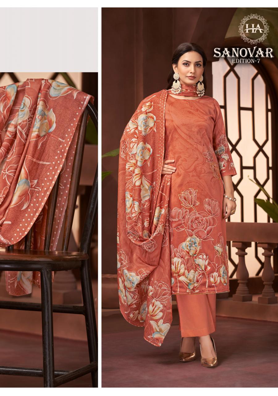 Alok Sanovar Vol 7 catalog surat textile market dress materials