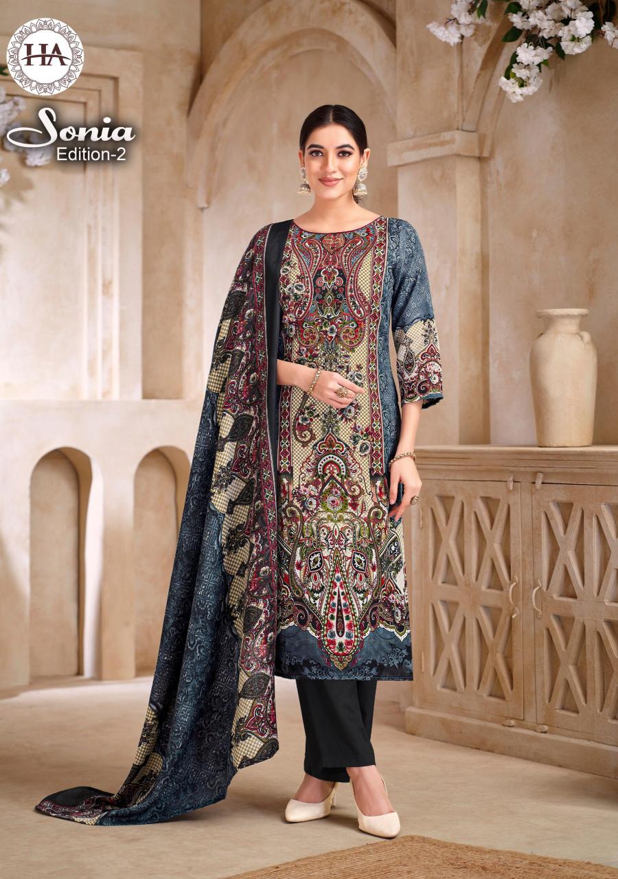 Alok Sonia vol 2 catalog wholesale dress materials in baroda