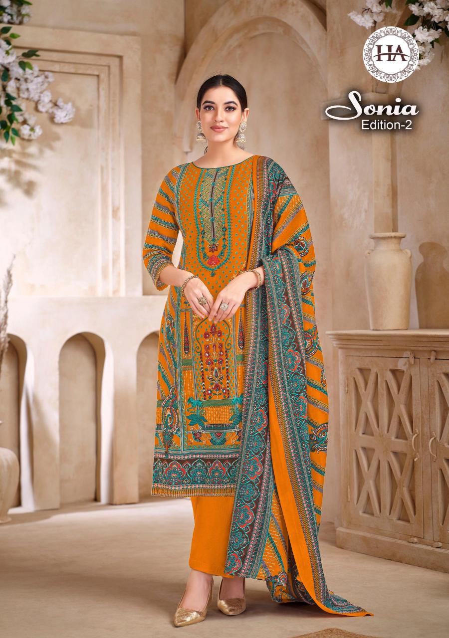 Alok Sonia vol 2 catalog wholesale dress materials in baroda