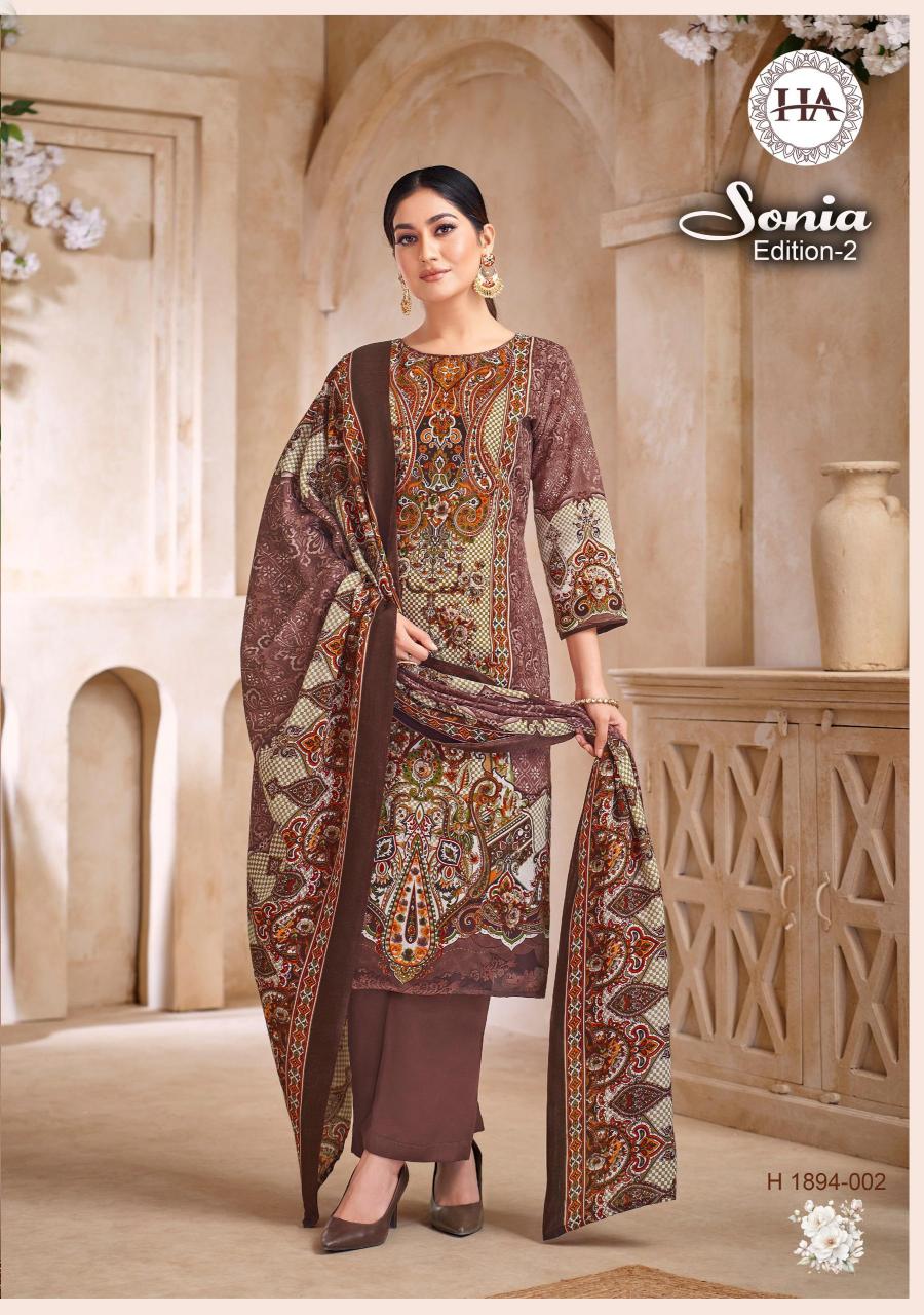 Alok Sonia vol 2 catalog wholesale dress materials in baroda