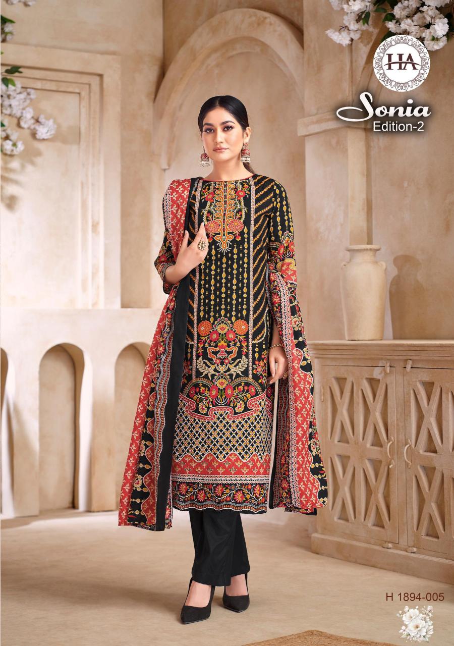 Alok Sonia vol 2 catalog wholesale dress materials in baroda