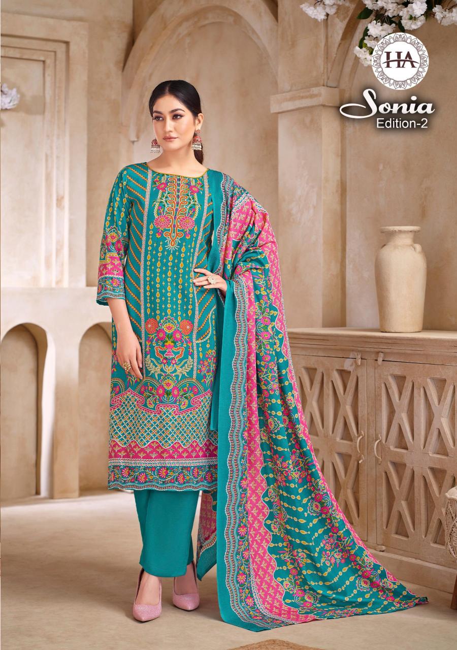 Alok Sonia vol 2 catalog wholesale dress materials in baroda