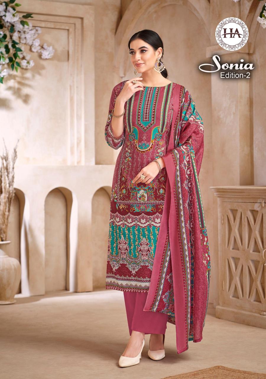 Alok Sonia vol 2 catalog wholesale dress materials in baroda