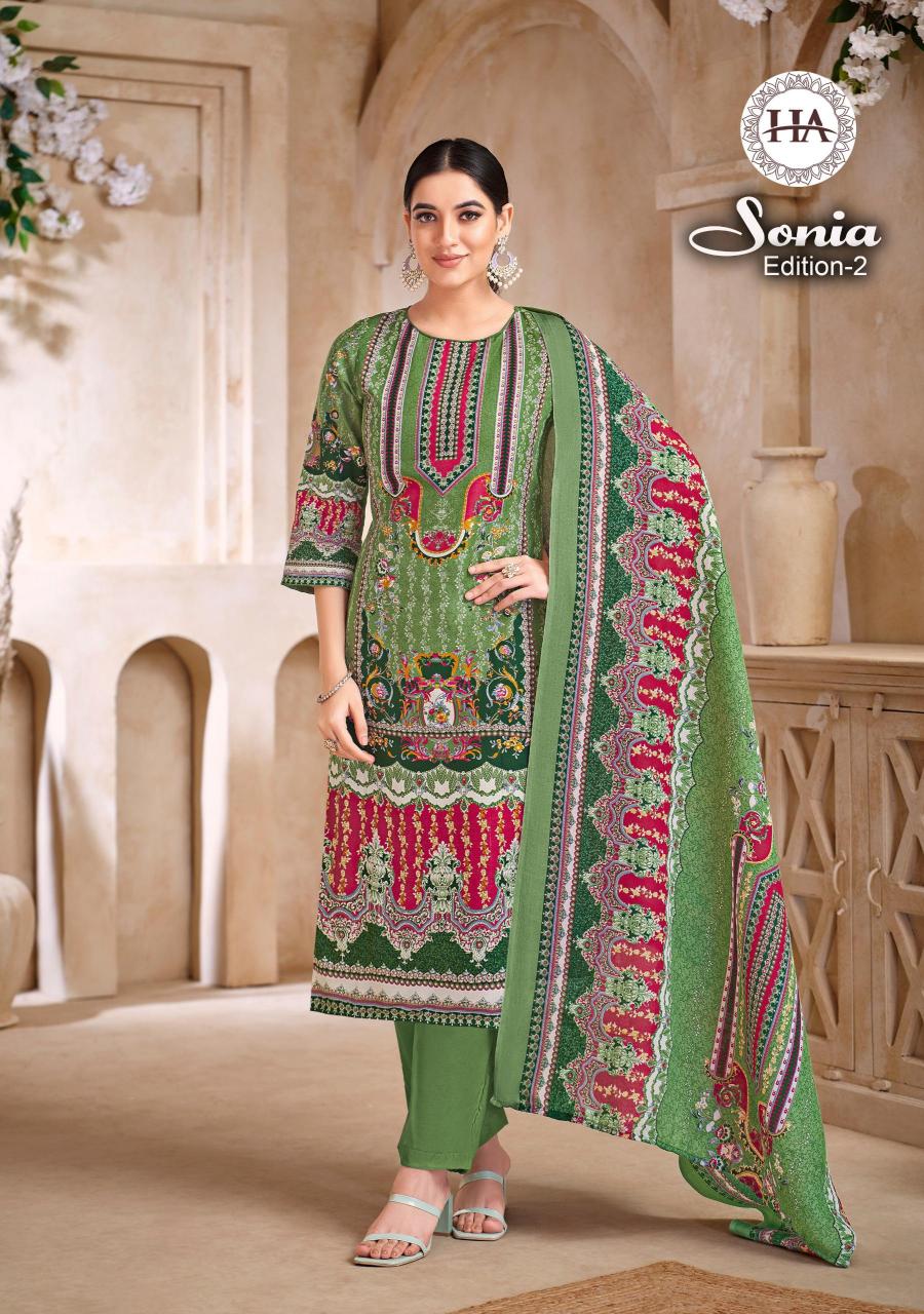 Alok Sonia vol 2 catalog wholesale dress materials in baroda