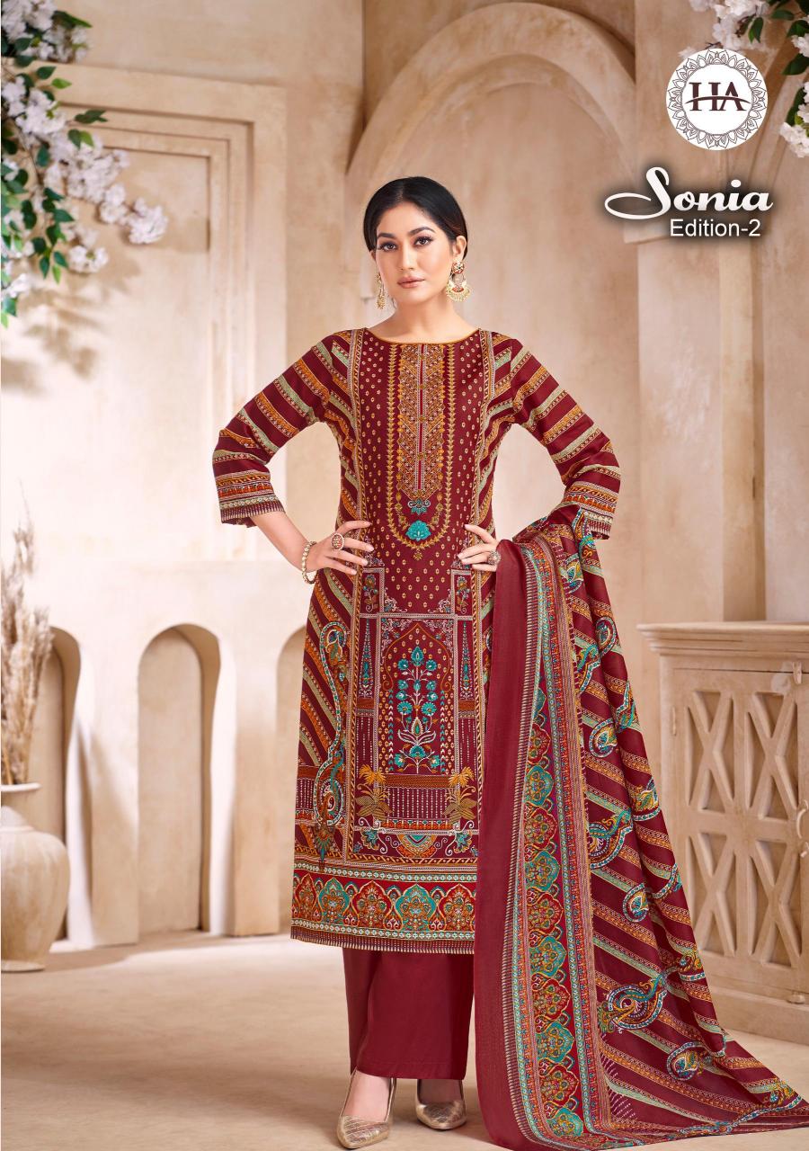 Alok Sonia vol 2 catalog wholesale dress materials in baroda
