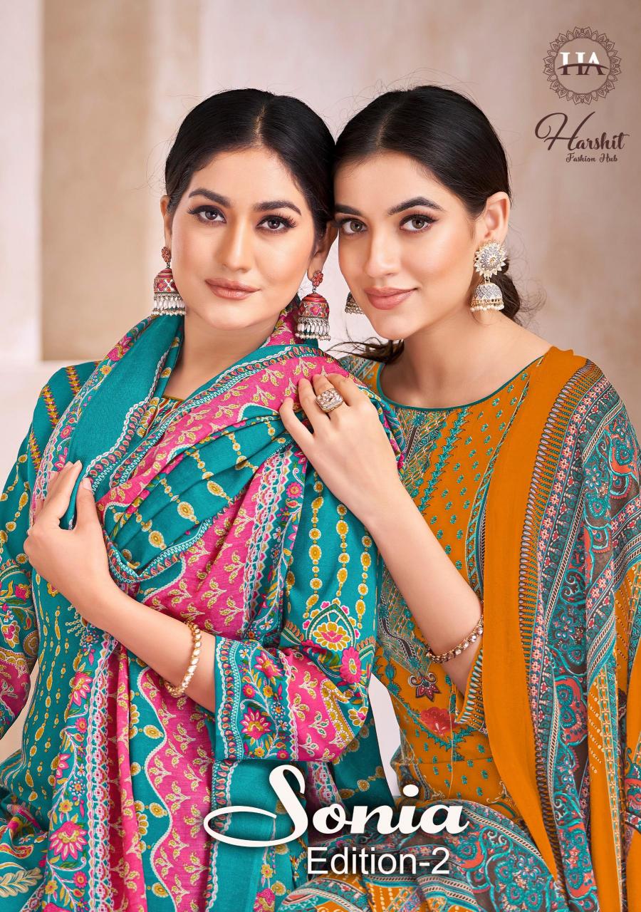 Alok Sonia vol 2 catalog wholesale dress materials in baroda