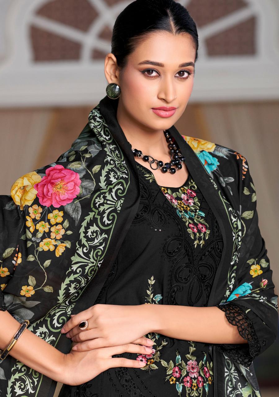 Alok Tabeer Vol 18 catalog wholesale dress materials in surat
