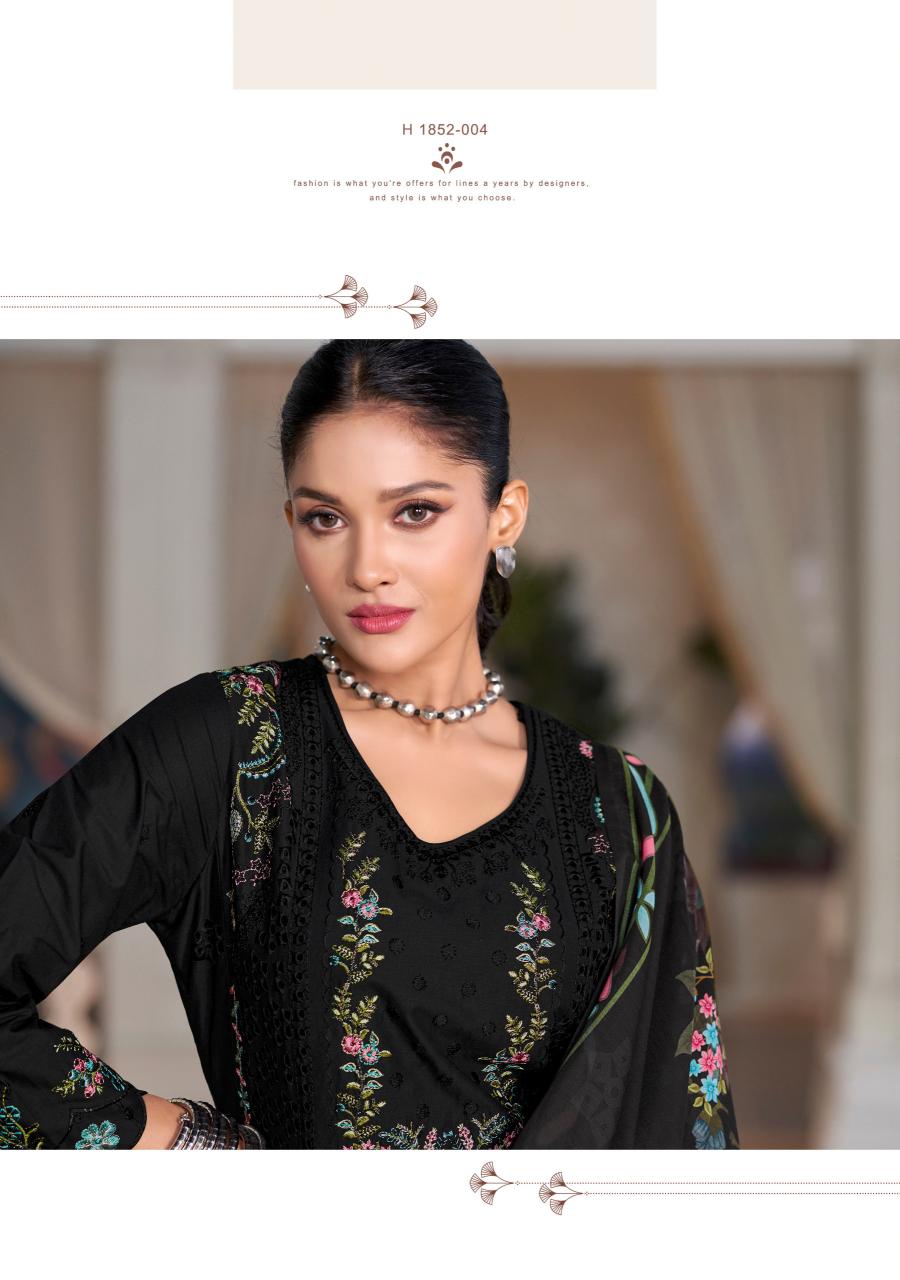Alok Tabeer Vol 18 catalog wholesale dress materials in surat