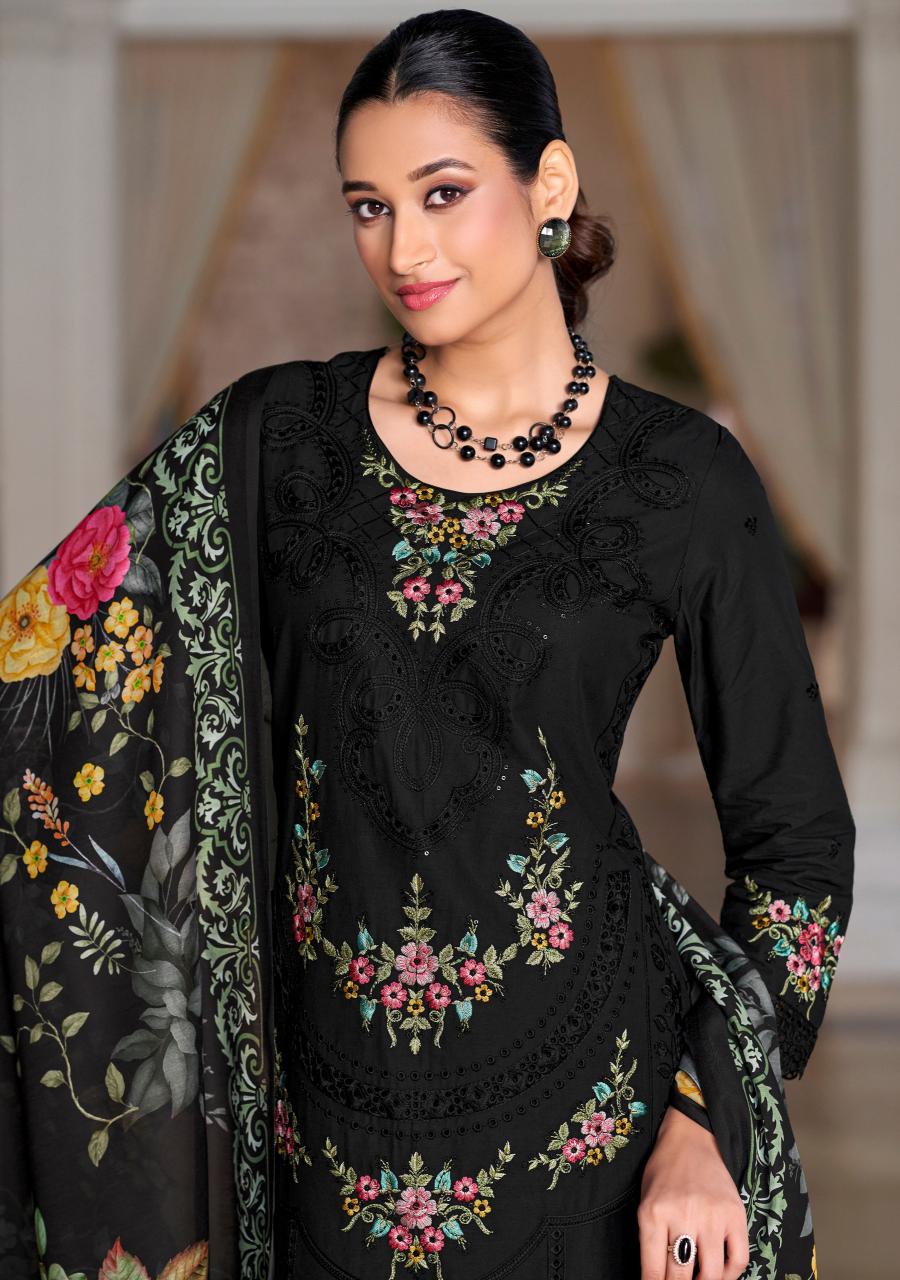 Alok Tabeer Vol 18 catalog wholesale dress materials in surat