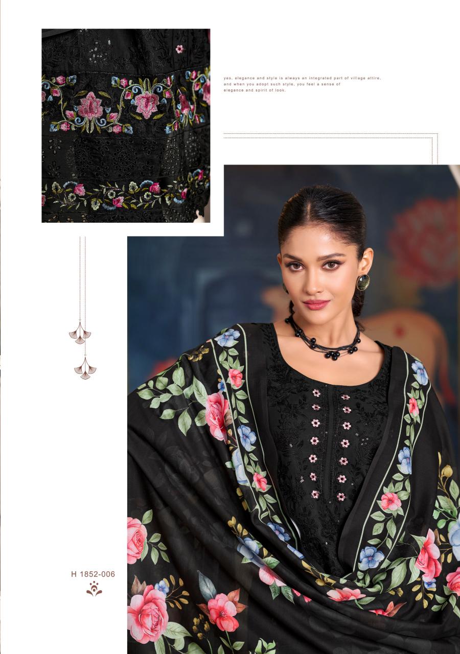Alok Tabeer Vol 18 catalog wholesale dress materials in surat