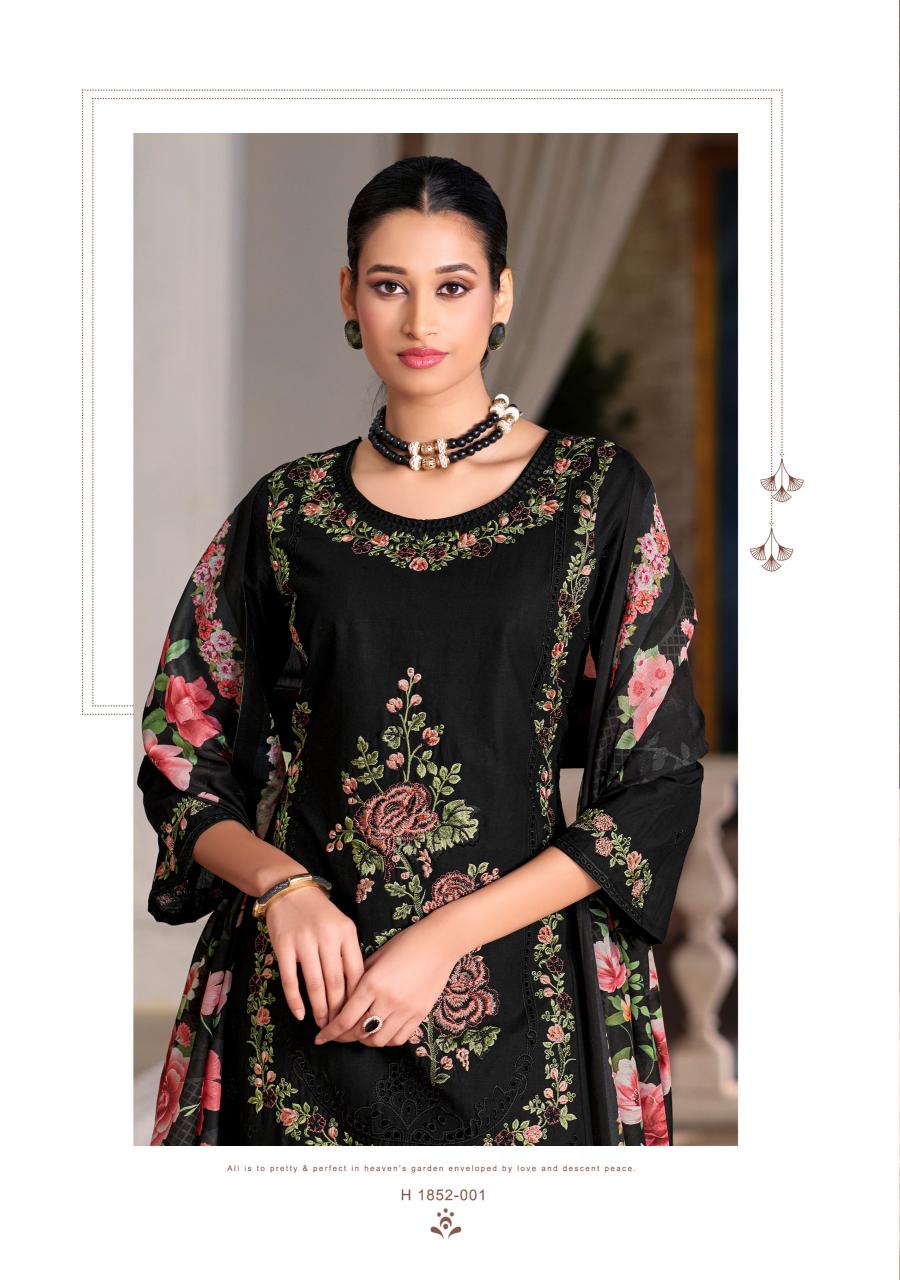 Alok Tabeer Vol 18 catalog wholesale dress materials in surat