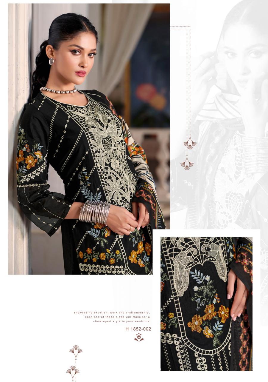 Alok Tabeer Vol 18 catalog wholesale dress materials in surat