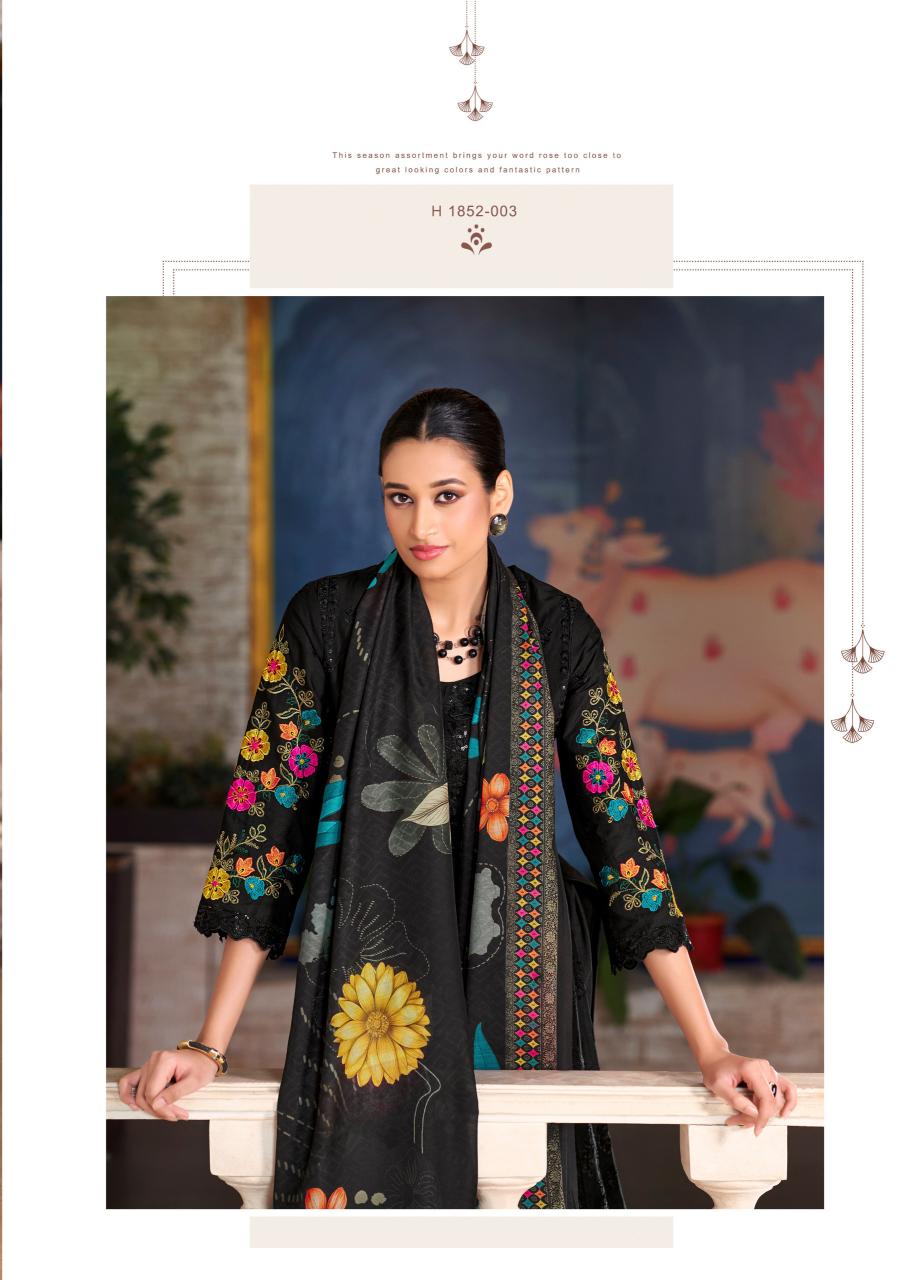 Alok Tabeer Vol 18 catalog wholesale dress materials in surat