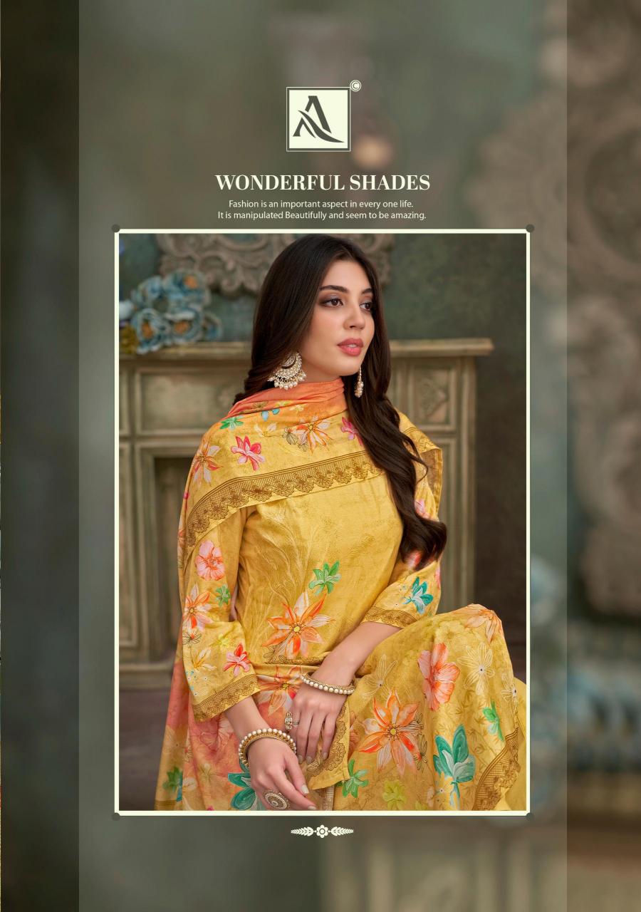 Alok Tik Tok catalog dress material surat wholesale
