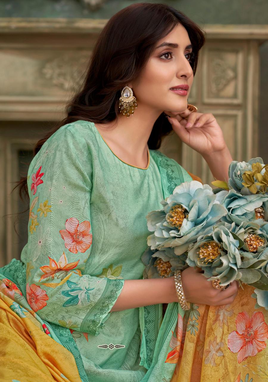 Alok Tik Tok catalog dress material surat wholesale