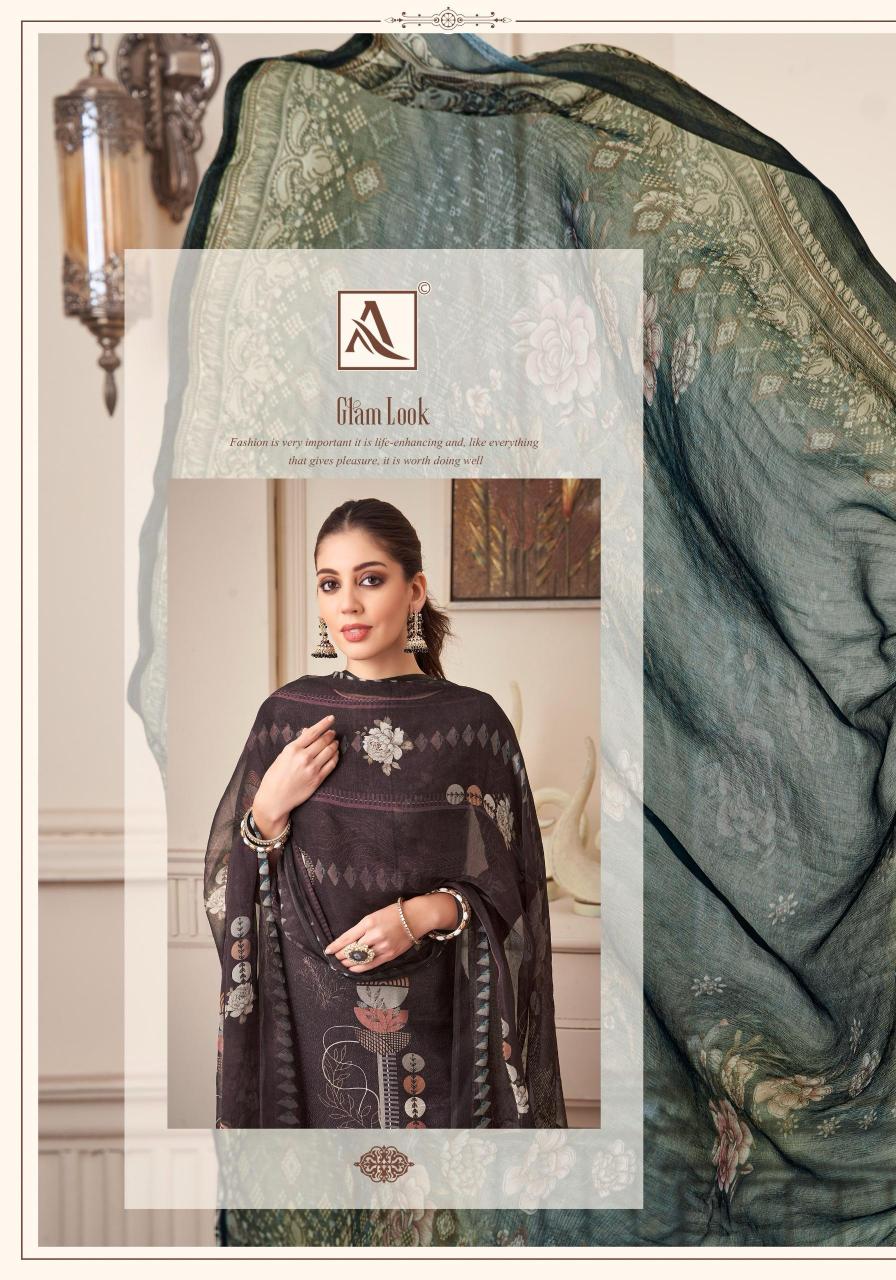 Alok Uphaar vol 2 catalog wholesale dress material distributors in surat