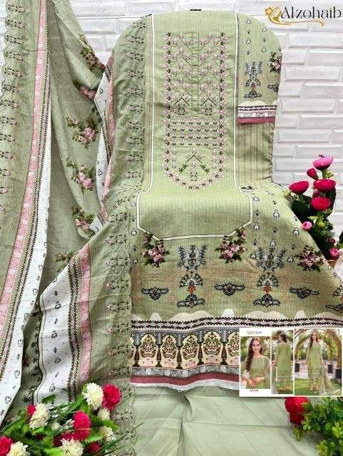 Alzohaib Az 1106 To 1111 Catalog cheap pakistani suits online canada