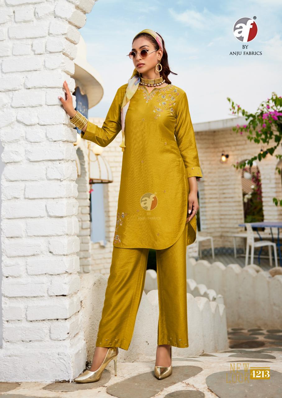 Anju Fabrics Fusion vol 5 catalog co ord wholesale