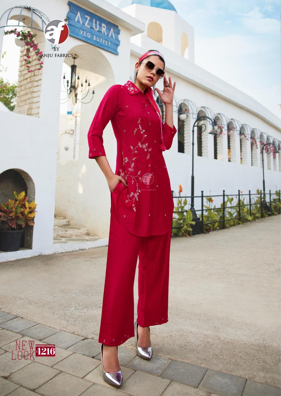 Anju Fabrics Fusion vol 5 catalog co ord wholesale