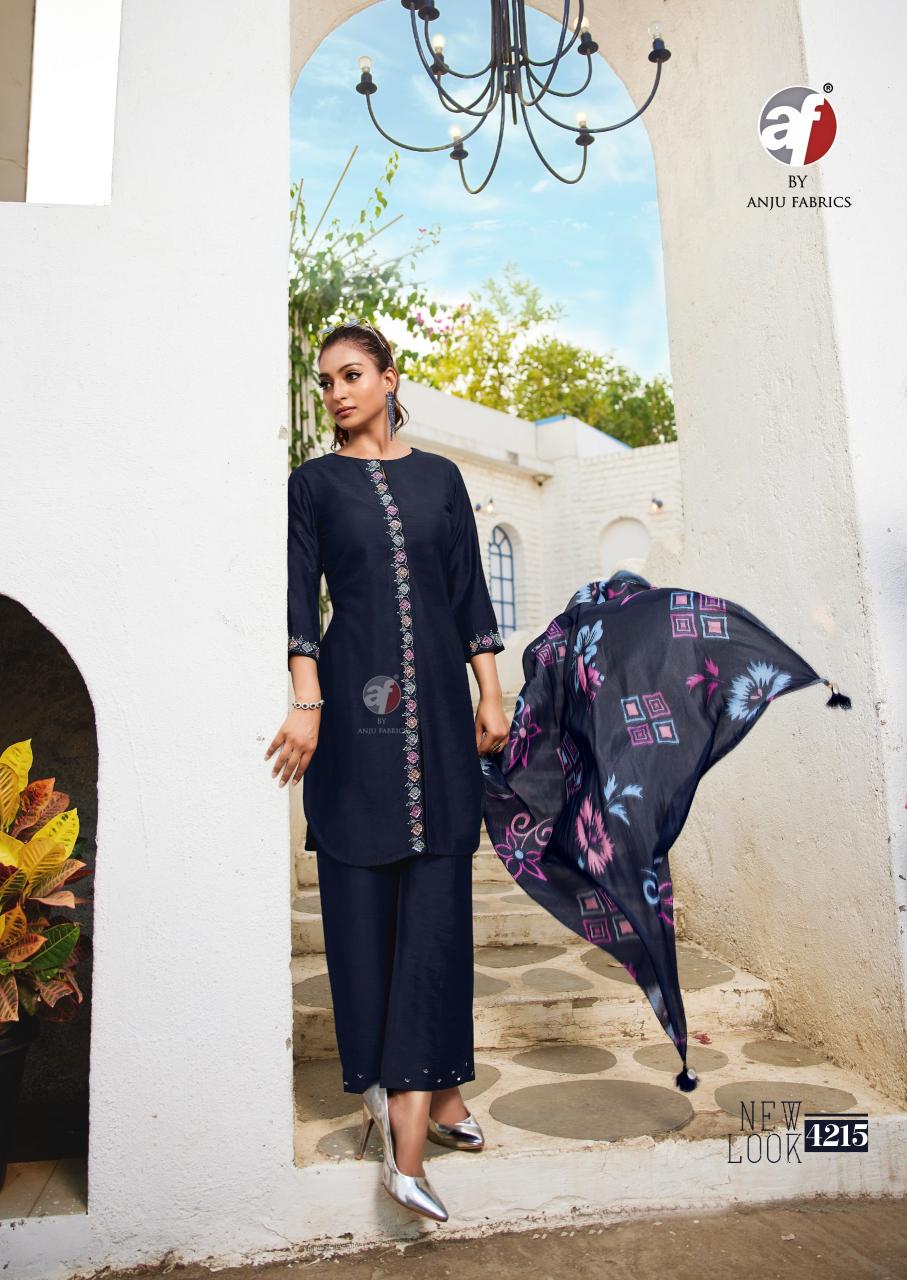 Anju Fabrics Fusion vol 5 catalog co ord wholesale