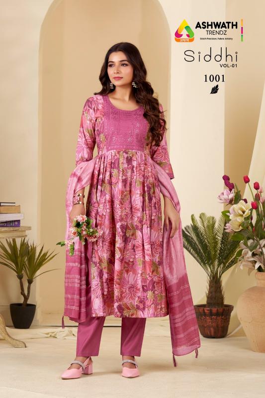 Ashwath Siddhi vol 1 catalog western kurtis online india