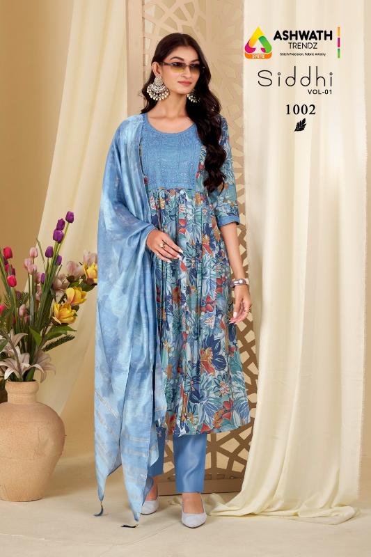 Ashwath Siddhi vol 1 catalog western kurtis online india