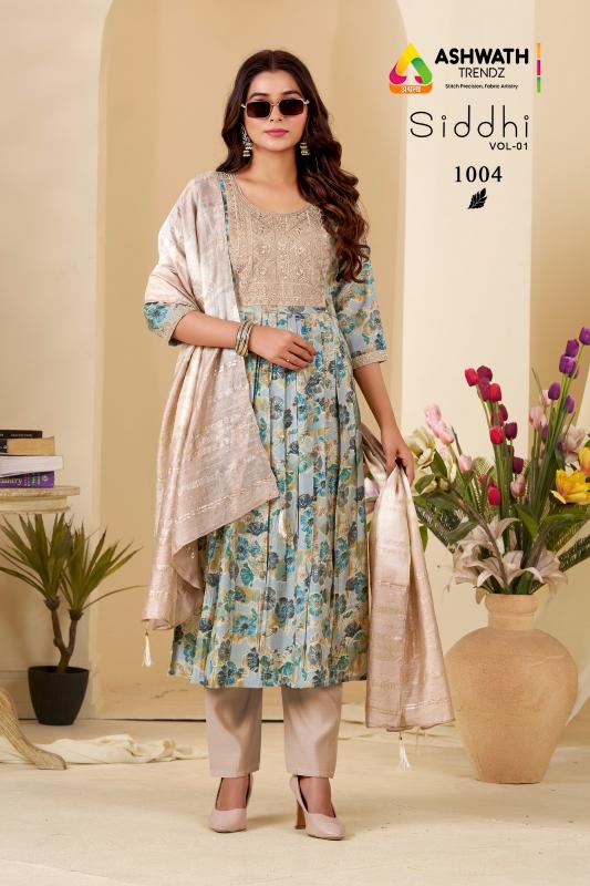 Ashwath Siddhi vol 1 catalog western kurtis online india