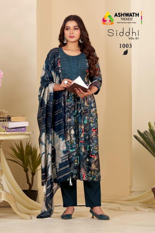 Ashwath Siddhi vol 1 catalog western kurtis online india