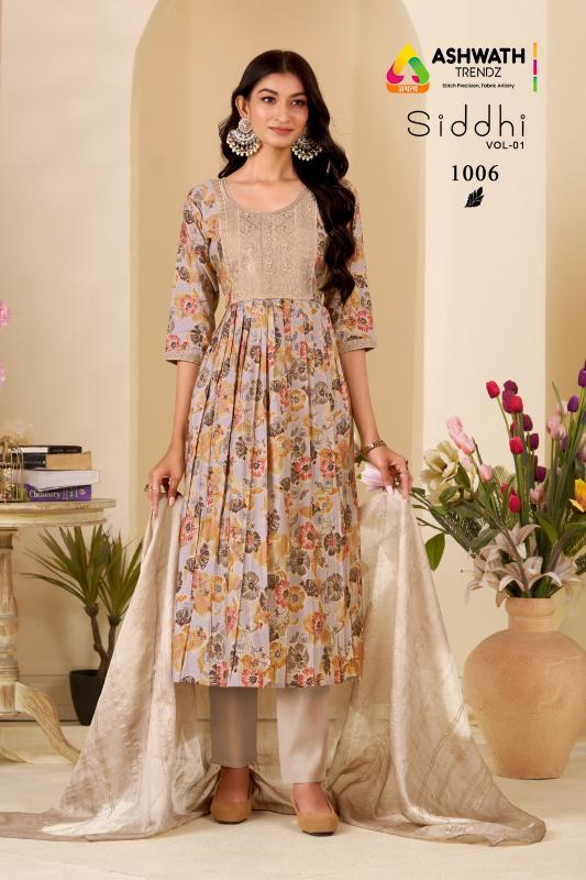 Ashwath Siddhi vol 1 catalog western kurtis online india