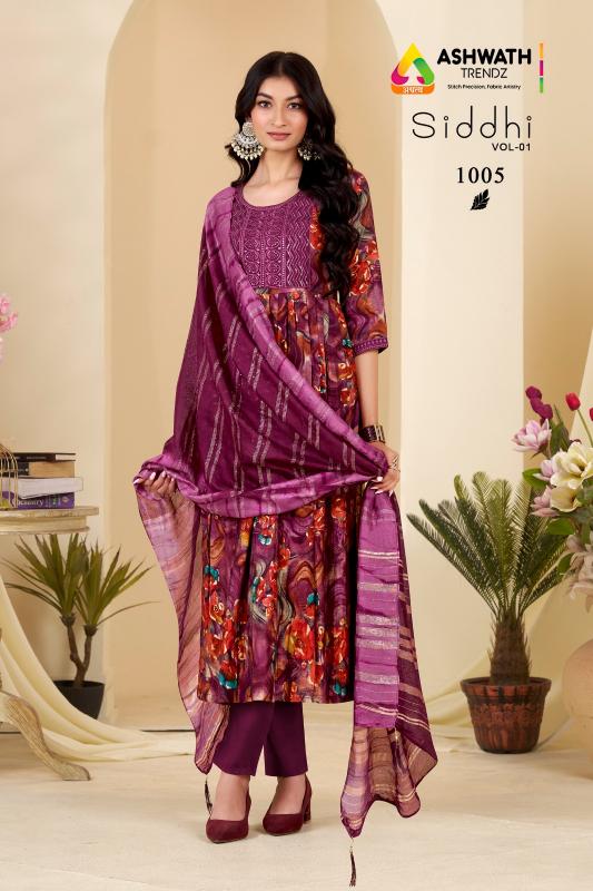 Ashwath Siddhi vol 1 catalog western kurtis online india