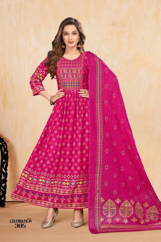 Beauty Queen Celebration Vol 3 catalog best long kurtis online india