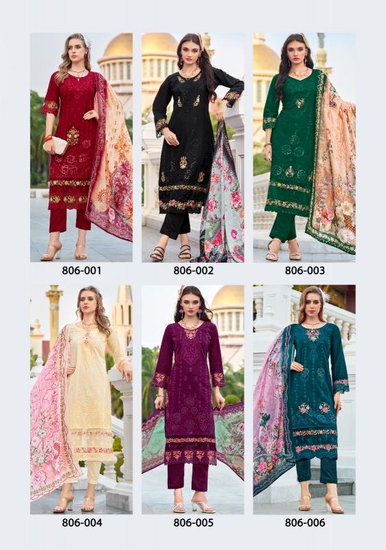 BelliZa Afrozeh catalog best dress material in surat