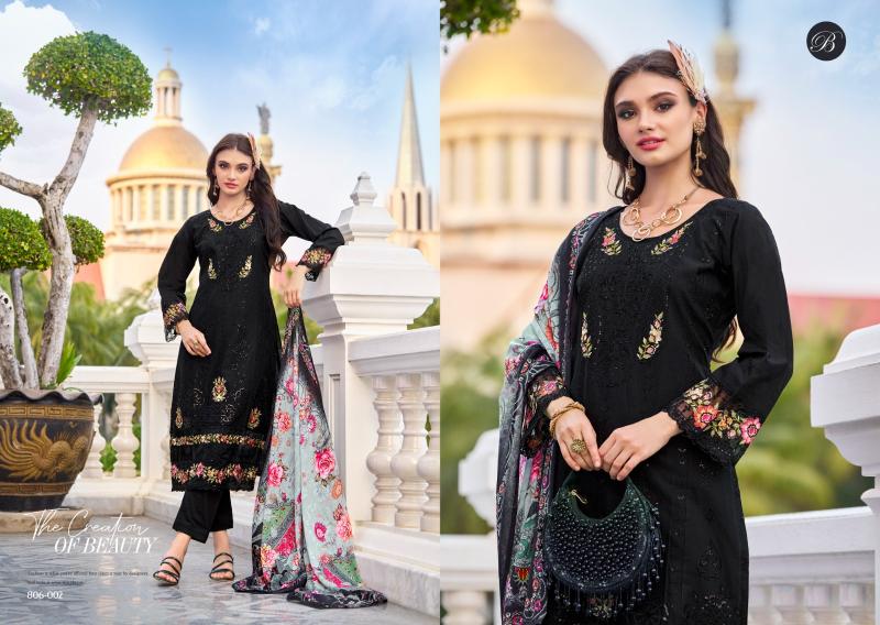 BelliZa Afrozeh catalog best dress material in surat