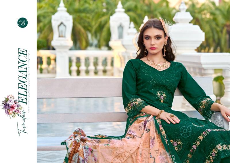 BelliZa Afrozeh catalog best dress material in surat