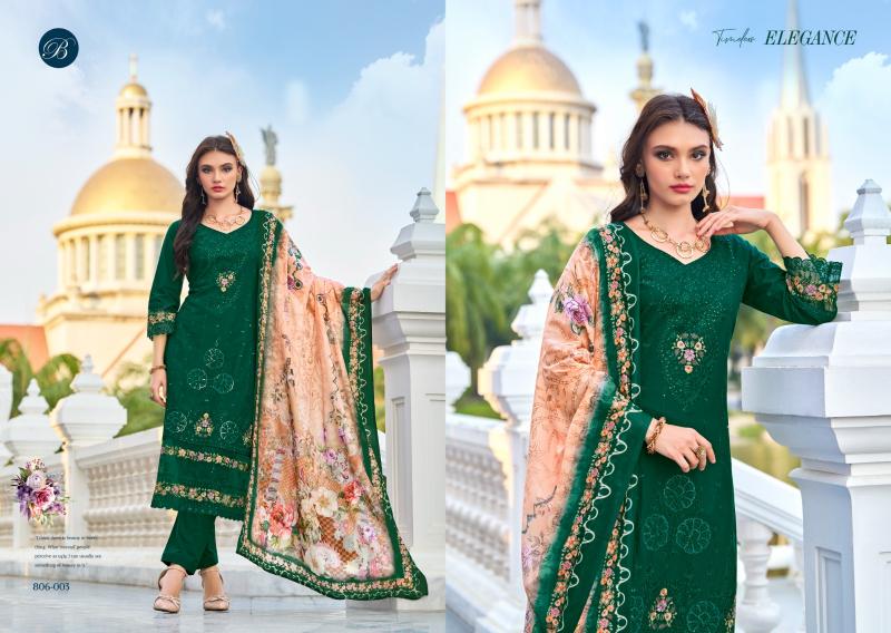 BelliZa Afrozeh catalog best dress material in surat