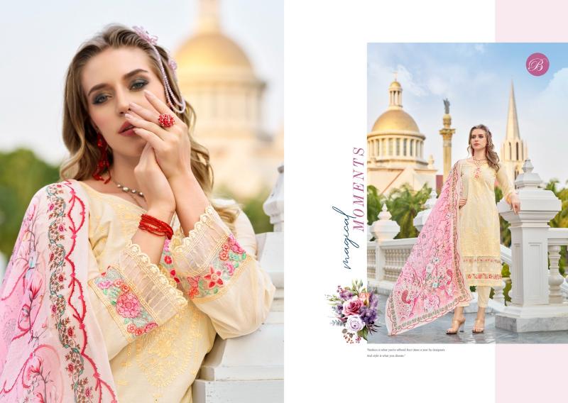 BelliZa Afrozeh catalog best dress material in surat
