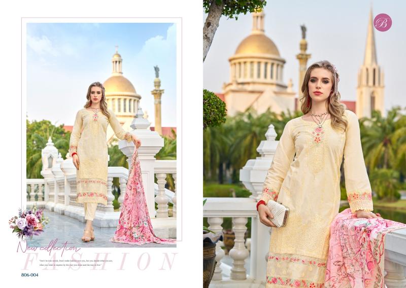 BelliZa Afrozeh catalog best dress material in surat