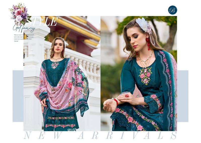 BelliZa Afrozeh catalog best dress material in surat